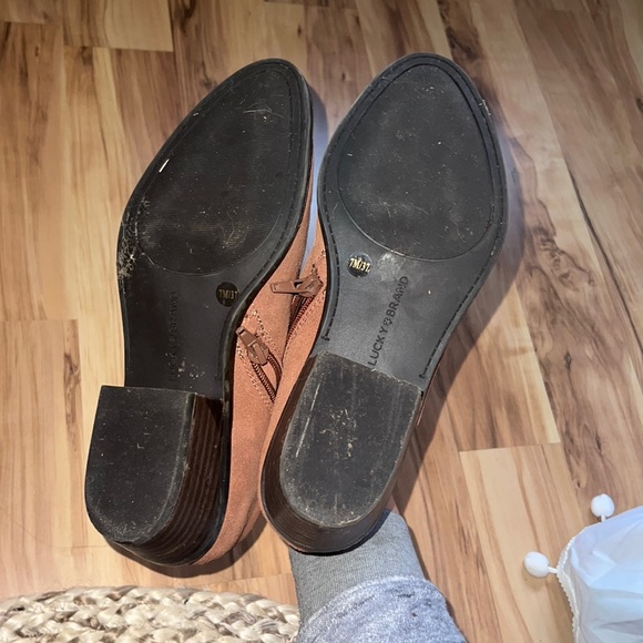 Lucky Brand Bootie - Picture 3 of 4